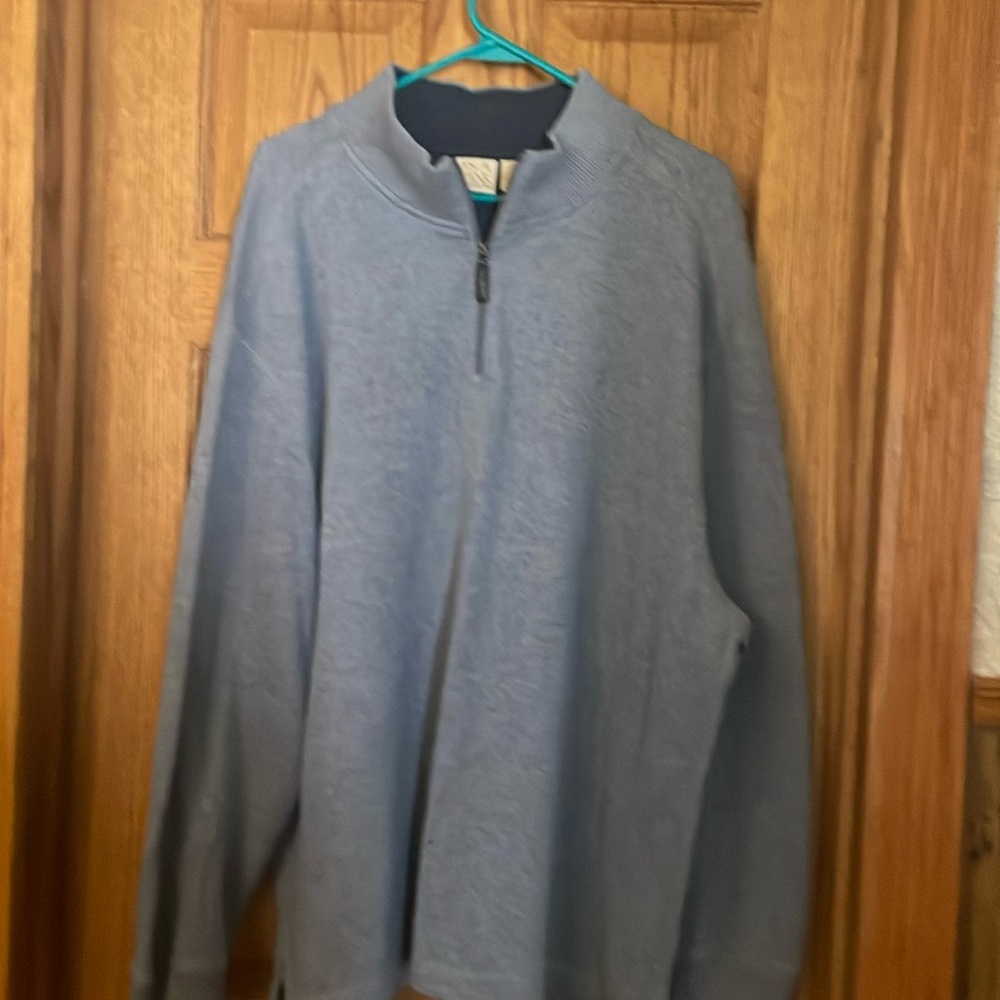 Mans 3/4 Zip size 2XL